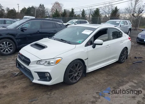 2019 Subaru Wrx Premium from USA, damaged, VIN JF1VA1C60K9830734